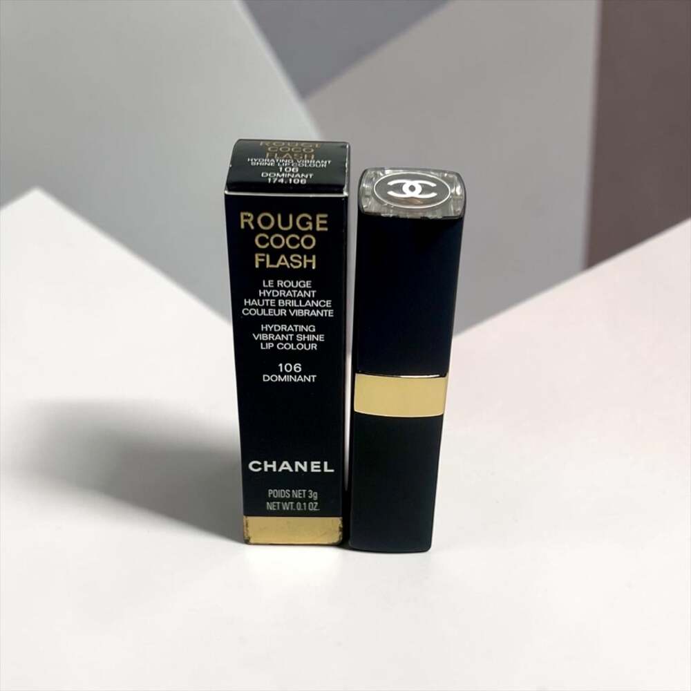 Chanel Rouge Coco Flash Hydrating Vibrant Shine Lip Colour - 106 Dominant - Picture 7 of 13